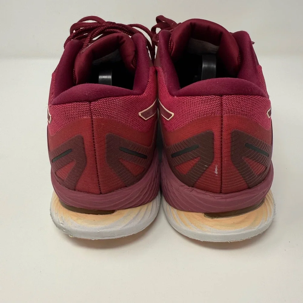 Asics Running Shoes Size 10 Glideride 1012A699 Rose‎ Peral/Breeze 25.5cm Women's